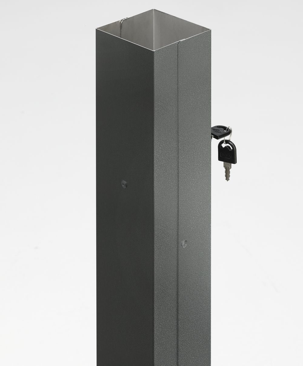 Produktbild Var Ständer für Desinfektionsmittel HDS 105 antik silber ohne Spender Details bild 2