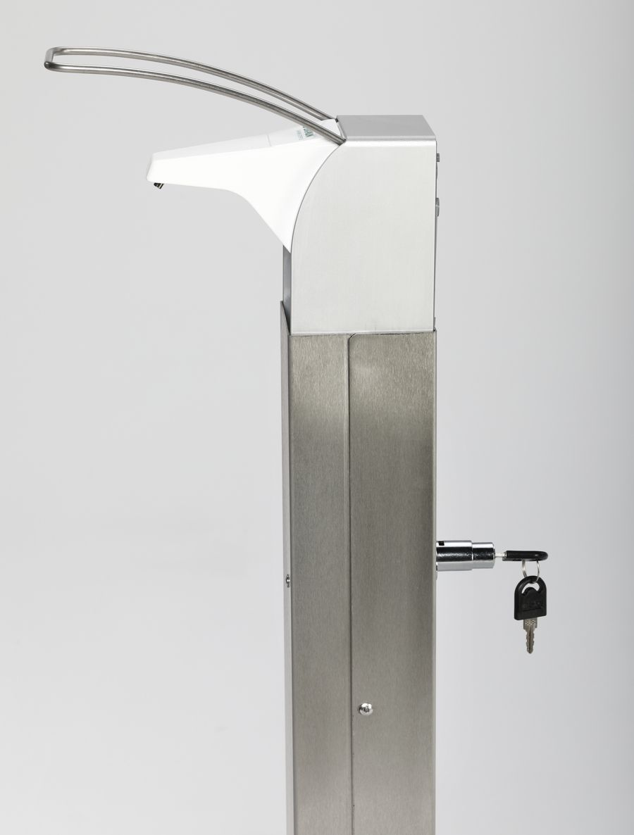 Produktbild Var Desinfektionsmittelspender HDS 105 VA Handdesinfektionsspender Details bild 3