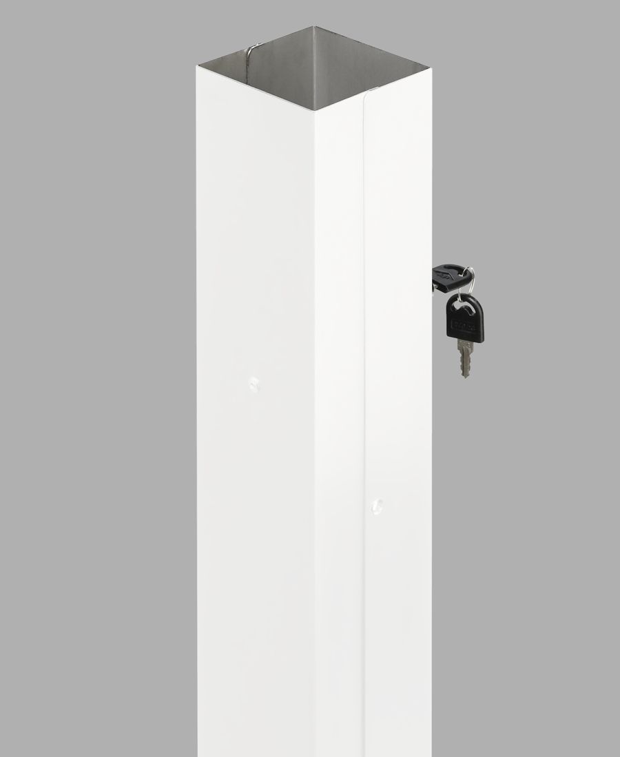 Produktbild Var Ständer für Desinfektionsmittel HDS 105 weiß ohne Spender Details bild 2