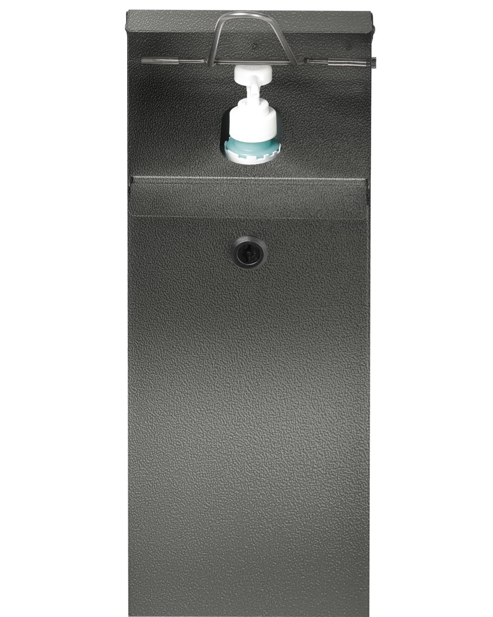 Produktbild Var Desinfektionsmittelspender HDS 124 antik silber Handdesinfektionsspender Details bild 2