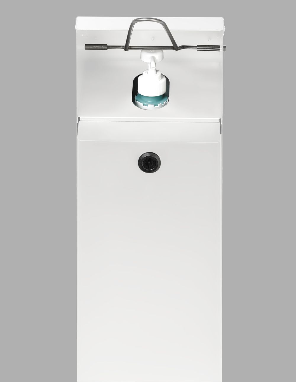 Produktbild Var Desinfektionsmittelspender HDS 124 weiß Handdesinfektionsspender Details bild 2