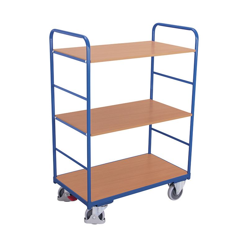 Produktbild Variofit Etagenwagen hoch 1060 x 700 x 1530 mm Traglast 250 kg