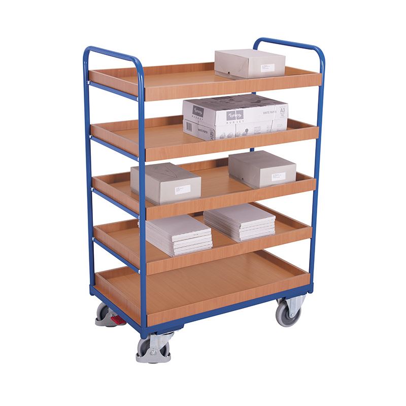 Produktbild Variofit Etagenwagen hoch 1060x700x1530mm bild 2