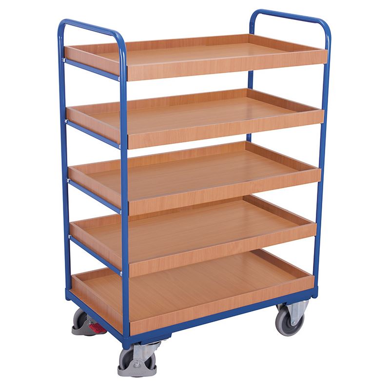 Produktbild Variofit Etagenwagen hoch 1060 x 700 x 1530 mm