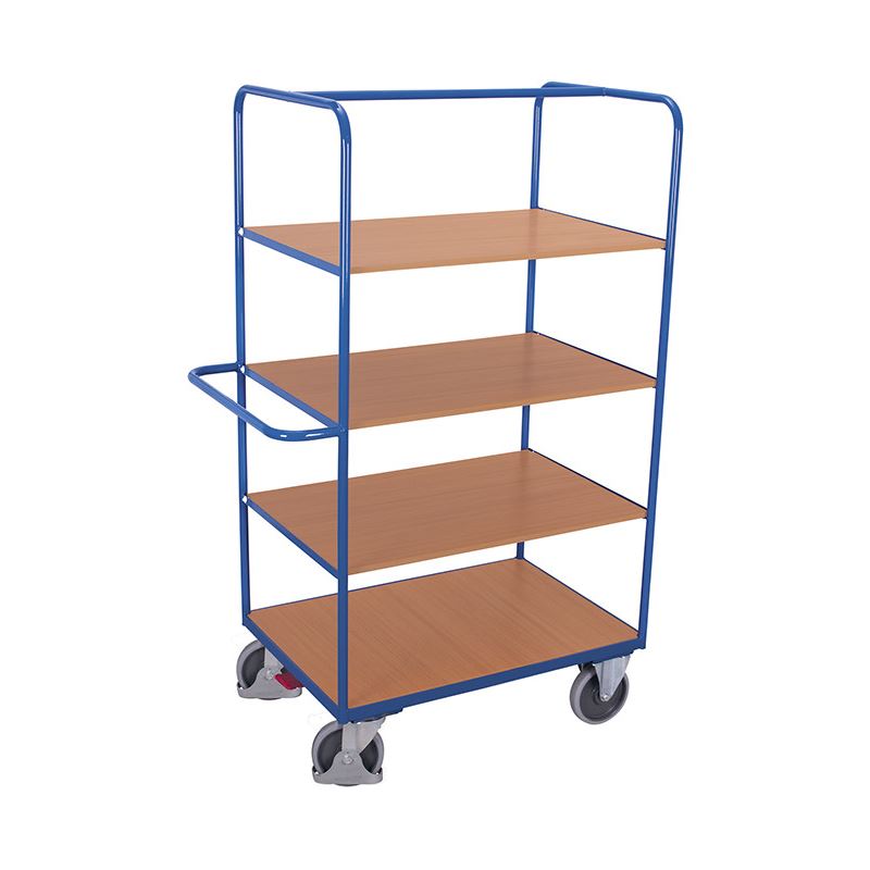 Produktbild Variofit Etagenwagen mit klappbaren Etagenböden B 1400 x H 1890 mm