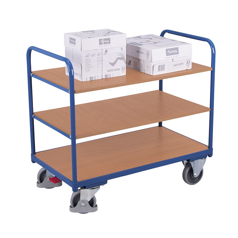 Produktbild Variofit Etagenwagen niedrig 1260x800x990mm bild 2