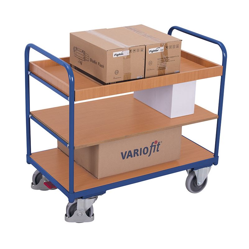 Produktbild Variofit Etagenwagen niedrig 1260x800x990mm bild 2