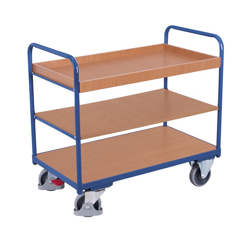 Produktbild Variofit Etagenwagen Traglast 250 kg 1260 x 800 x 990 mm