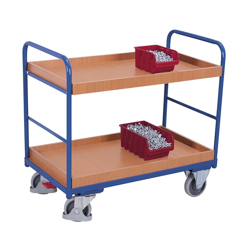 Produktbild Variofit Etagenwagen niedrig 1260x800x990mm bild 2