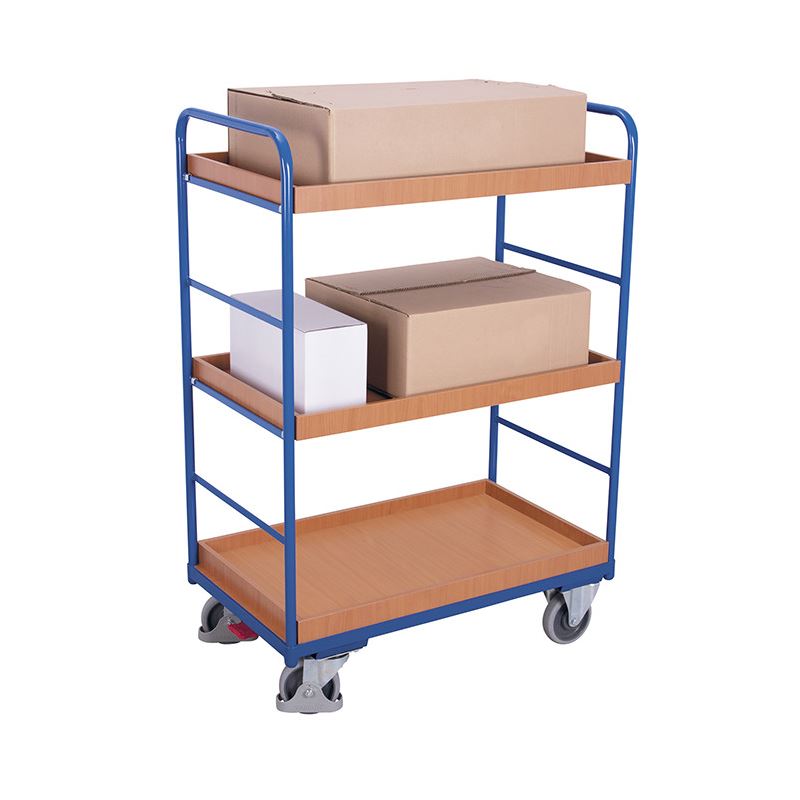 Produktbild Variofit Etagenwagen hoch 1260x800x1530mm bild 2