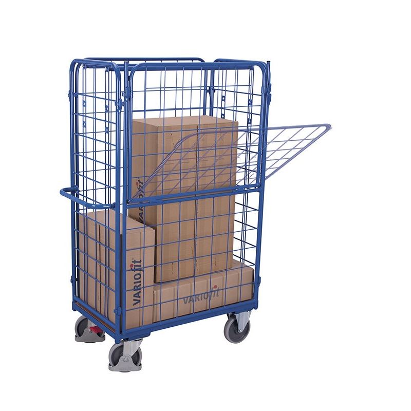 Produktbild Variofit Längswand hoch halb abklappbar 945x1525mm