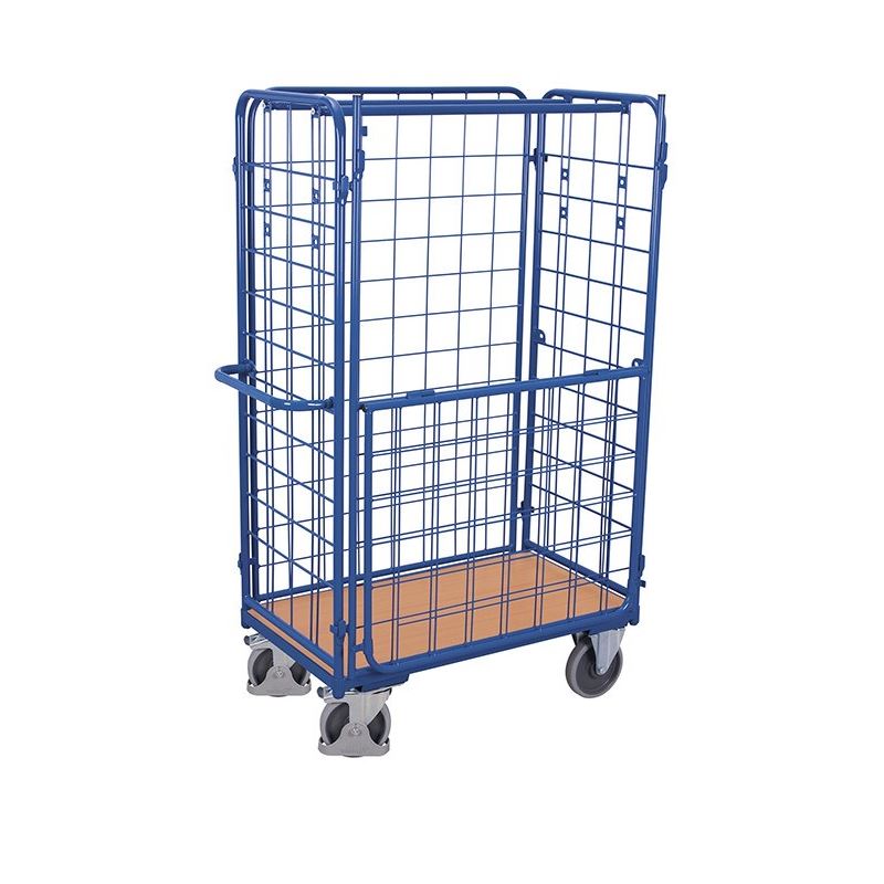 Produktbild Variofit Längswand hoch 1295x1525mm halb abklappbar enzianblau bild 4