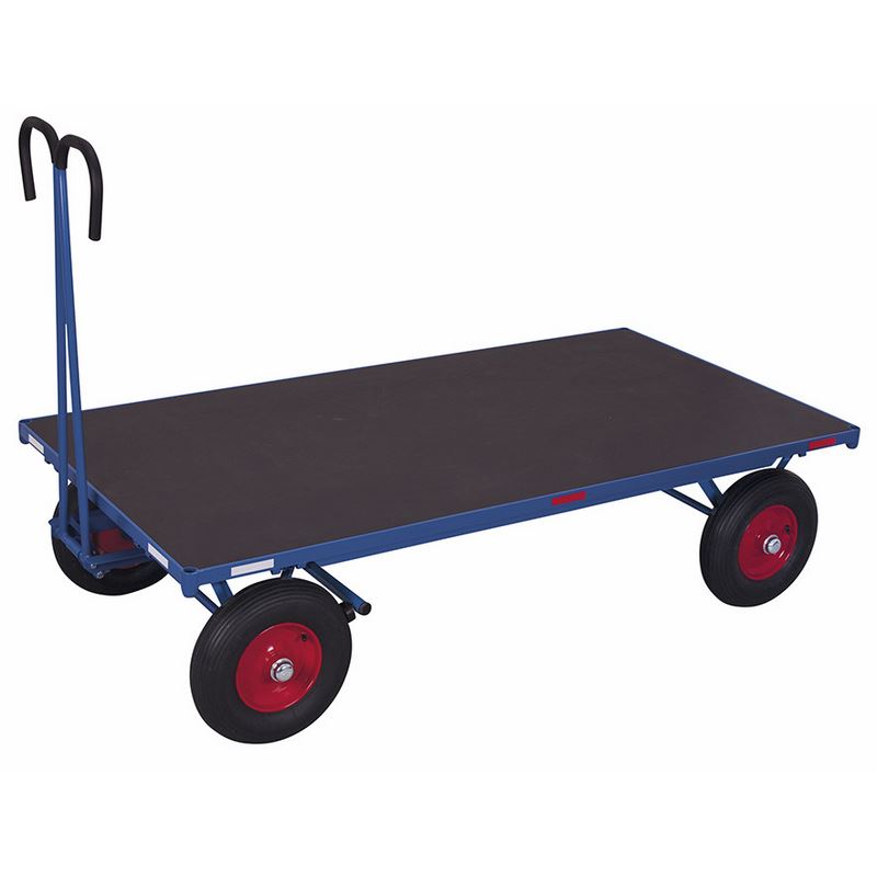 Produktbild Variofit Handpritschenwagen ohne Bordwand 1265x800x1340mm