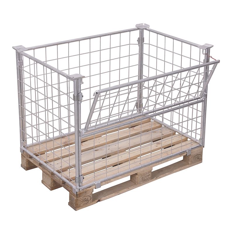 Produktbild Variofit Palettenaufsatz Typ 64 verzinkt B1160 x T760 mm