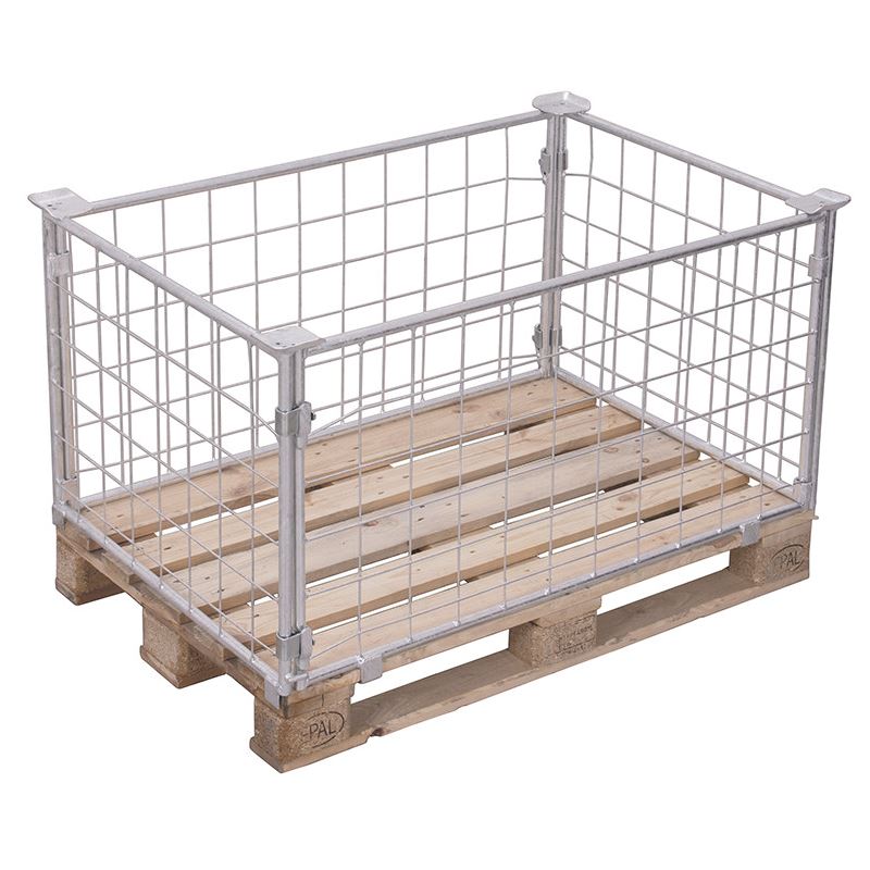 Produktbild Variofit Palettenaufsatz Typ 62 verzinkt B1160 x T960 mm