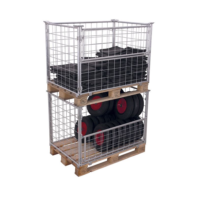 Produktbild Variofit Palettenaufsatz Typ 64 verzinkt 1160x960mm bild 4