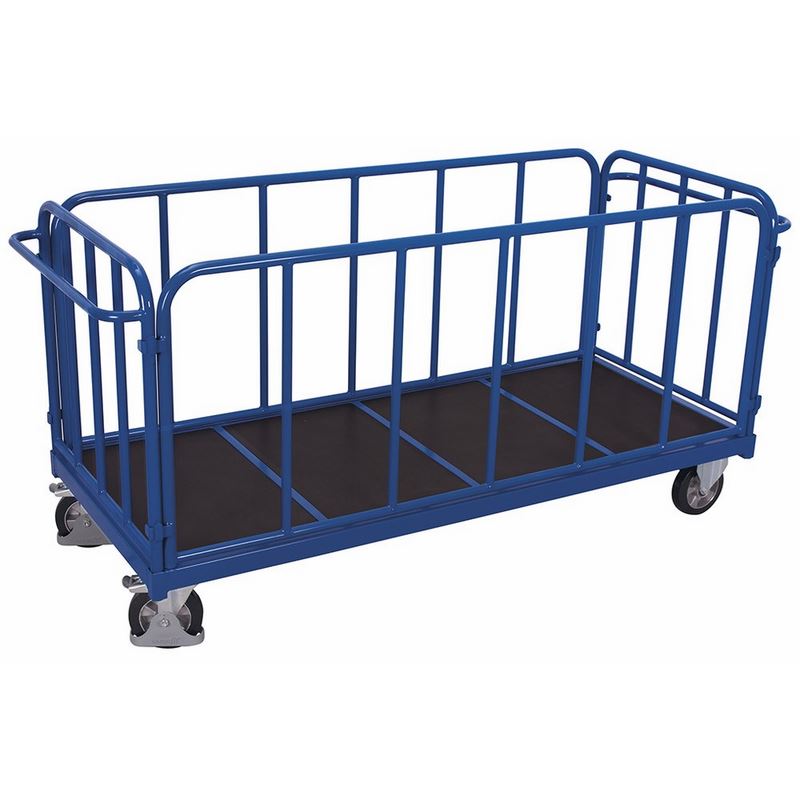 Produktbild Variofit Vierwandwagen 1875 x 900 x 1105 mm senkrechten Streben