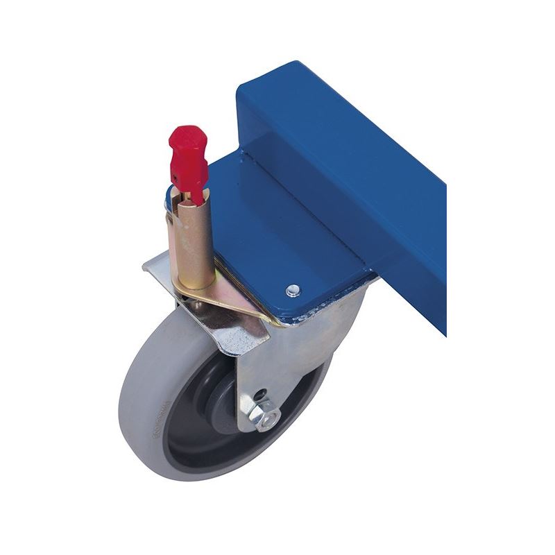 Produktbild Variofit Tragarmwagen zweiseitig Gesamthöhe 1800mm bild 3