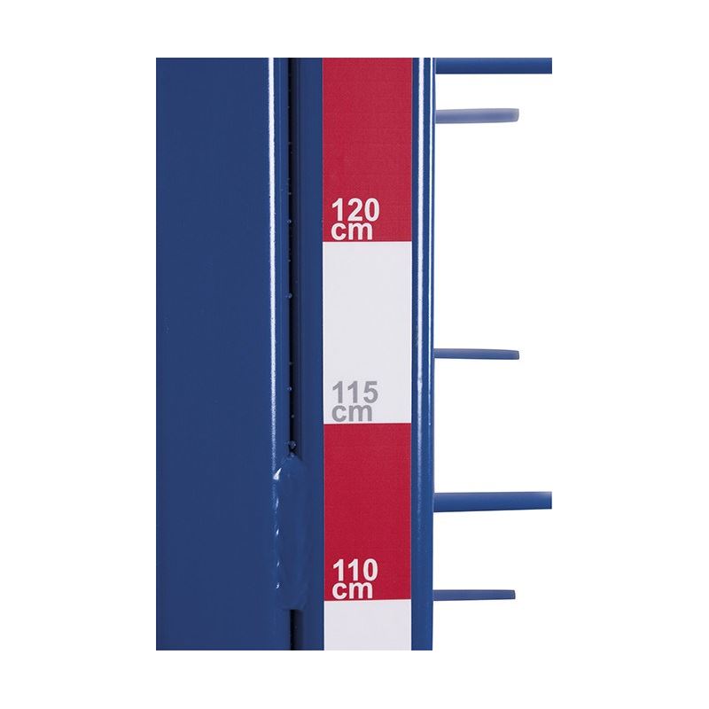 Produktbild Variofit Tragarmwagen zweiseitig Gesamthöhe 1800mm bild 2