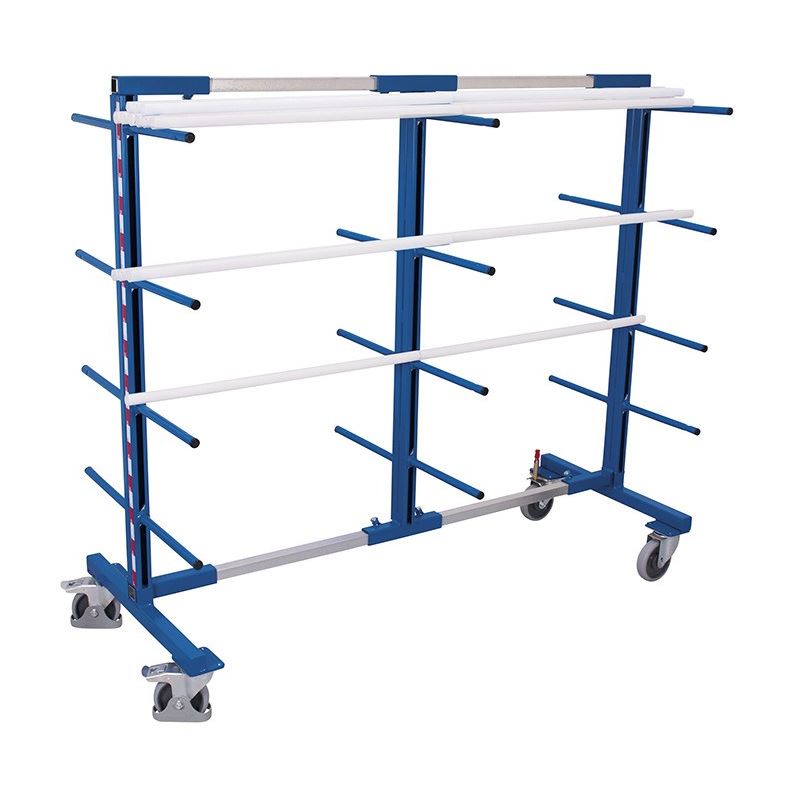 Produktbild Variofit Tragarmwagen zweiseitig Gesamthöhe 1800mm