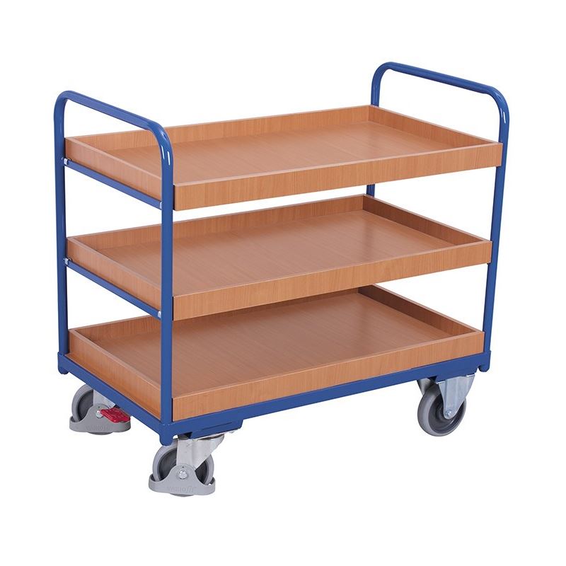 Produktbild Variofit Etagenwagen niedrig Breite 910 Höhe 990 mm