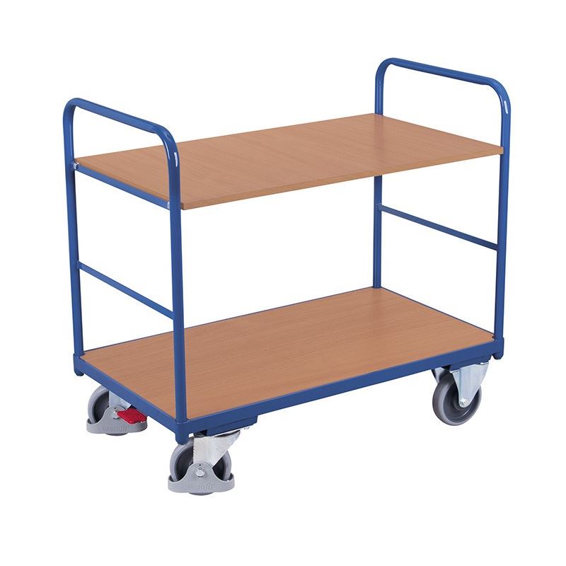 Produktbild Variofit Etagenwagen niedrig 1060 x 700 x 990 mm Traglast 250 kg