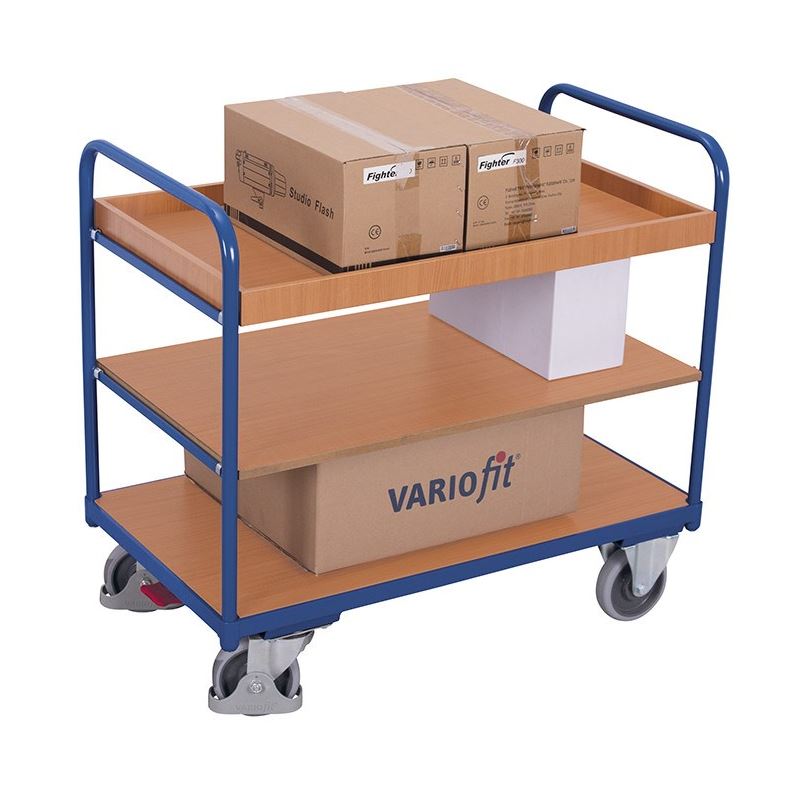 Produktbild Variofit Etagenwagen 1060x700x990 niedrig bild 2