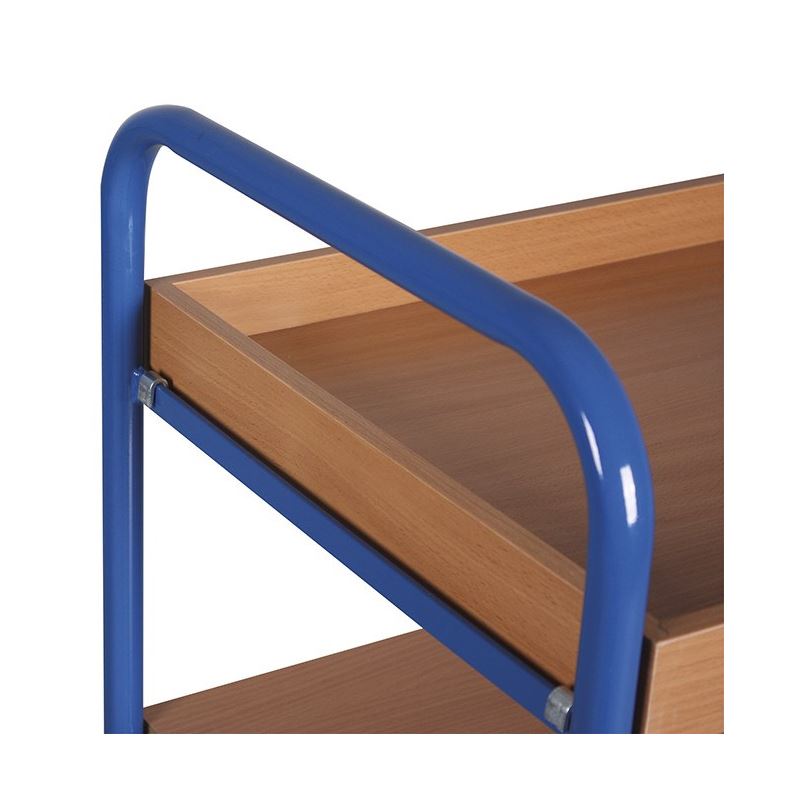 Produktbild Variofit Etagenwagen 1060x700x990mm niedrig bild 2