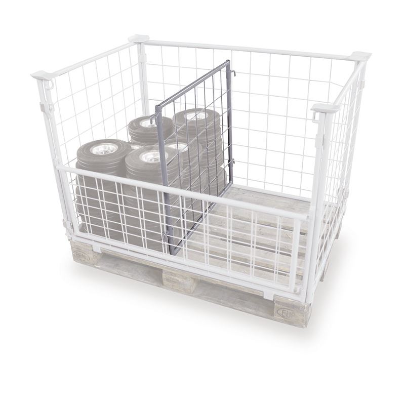 Produktbild Variofit Palettenaufsatz Trenngitter verzinkt 950x600m