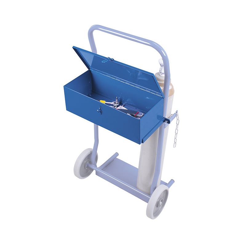 Produktbild Variofit Werkzeugkiste 460x210x155mm für Stahlflaschenkarren