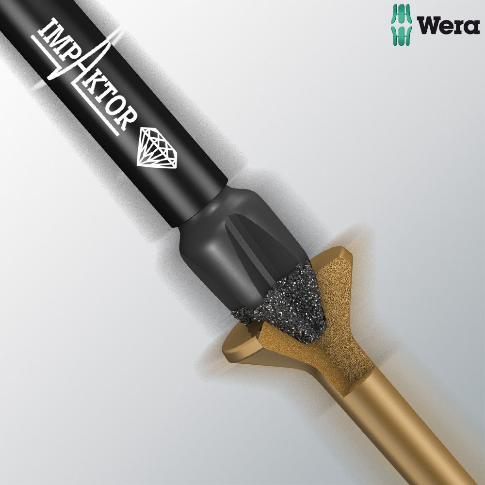 Produktbild Wera Bit-Sortiment Impaktor 30tlg. gemischt bild 13