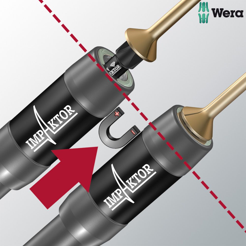 Produktbild Wera Bit-Sortiment Impaktor 30tlg. gemischt bild 15