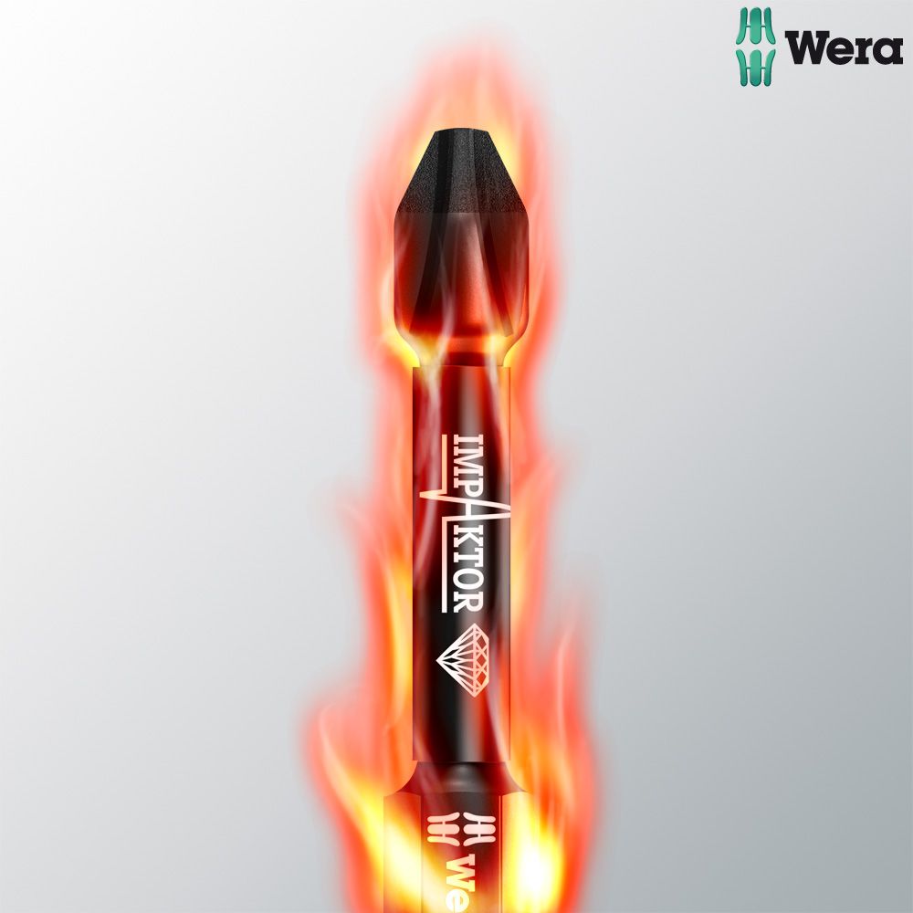 Produktbild Wera Bit-Sortiment Impaktor 30tlg. gemischt bild 10