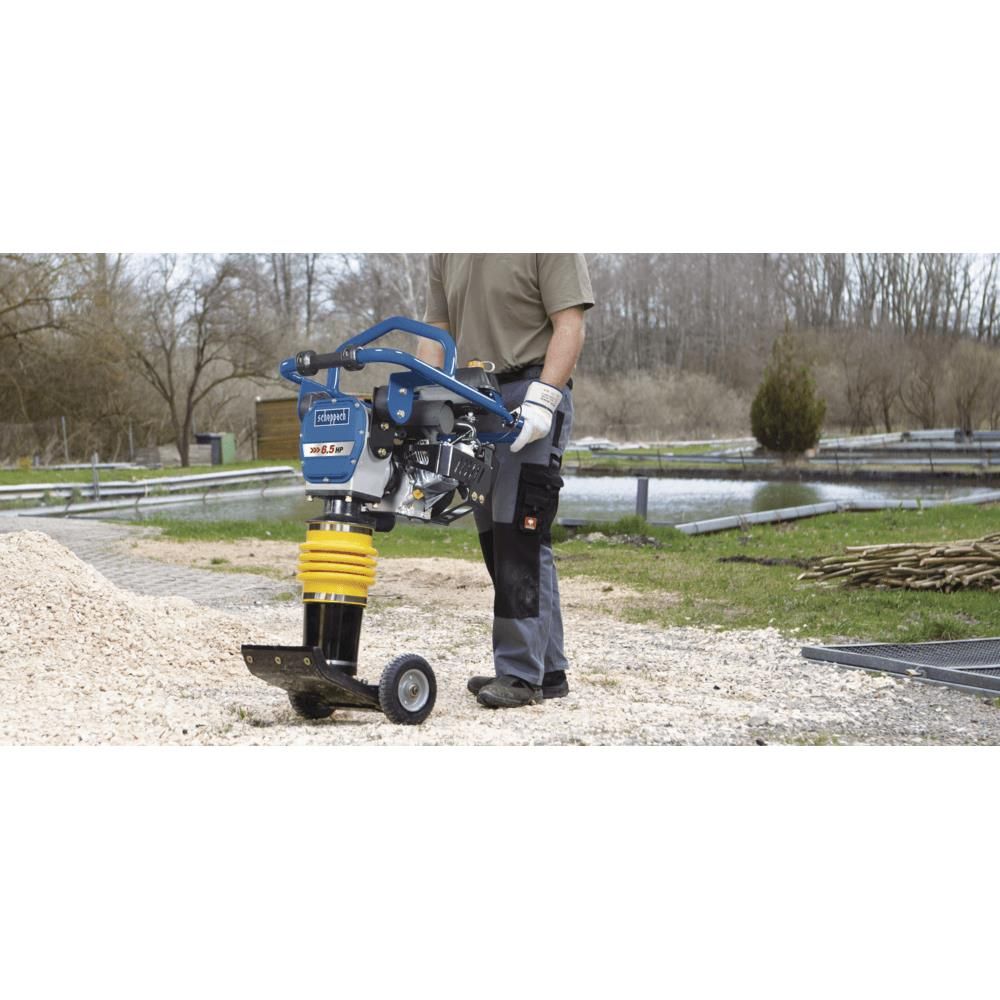 Produktbild SCHEPPACH Vibrationsstampfer VS1000 6.5PS 166ccm bild 4