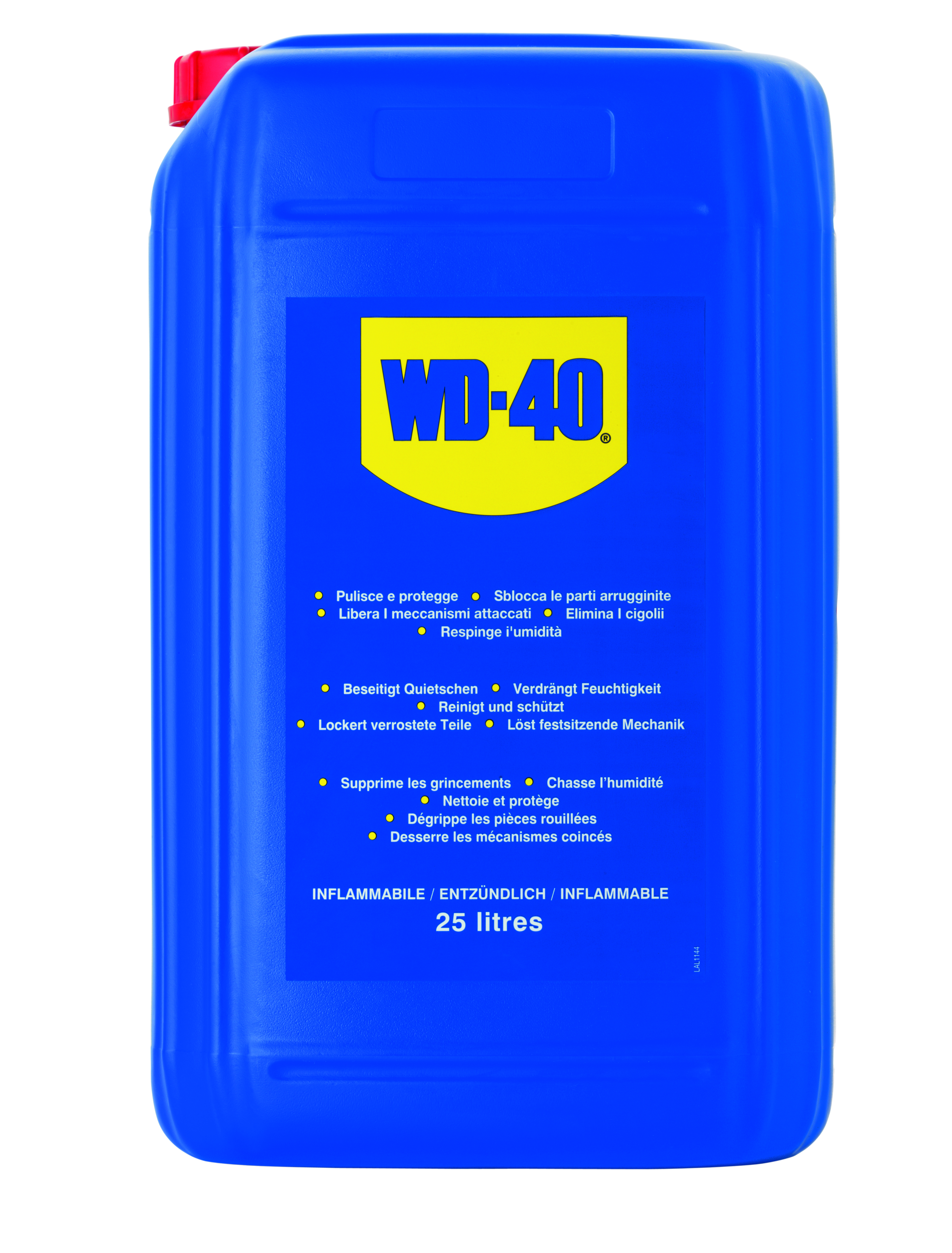 Produktbild WD-40 Multifunktionsprodukt 25 Liter Kanister