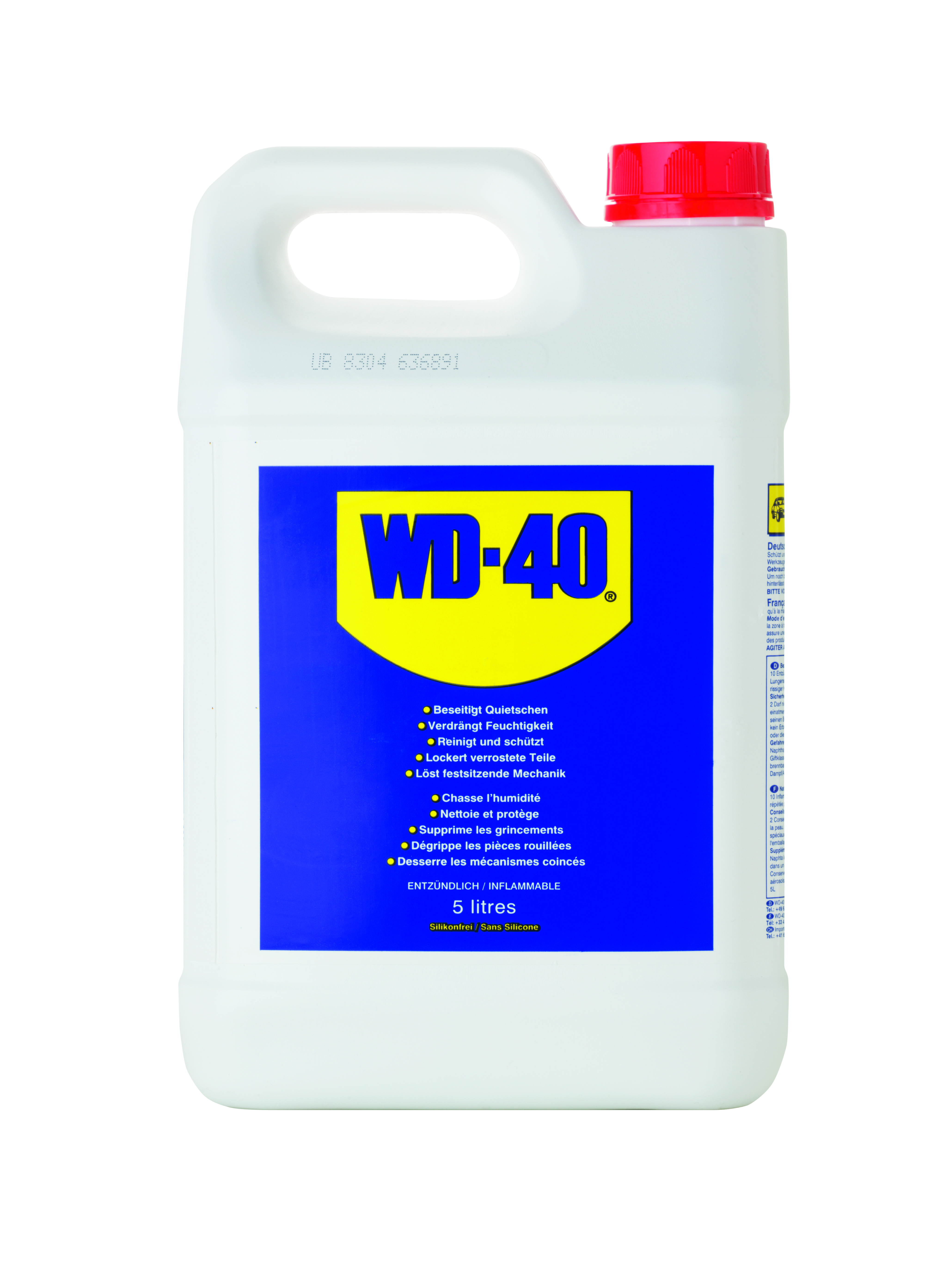 Produktbild WD-40 Multifunktionsprodukt 5 Liter Kanister