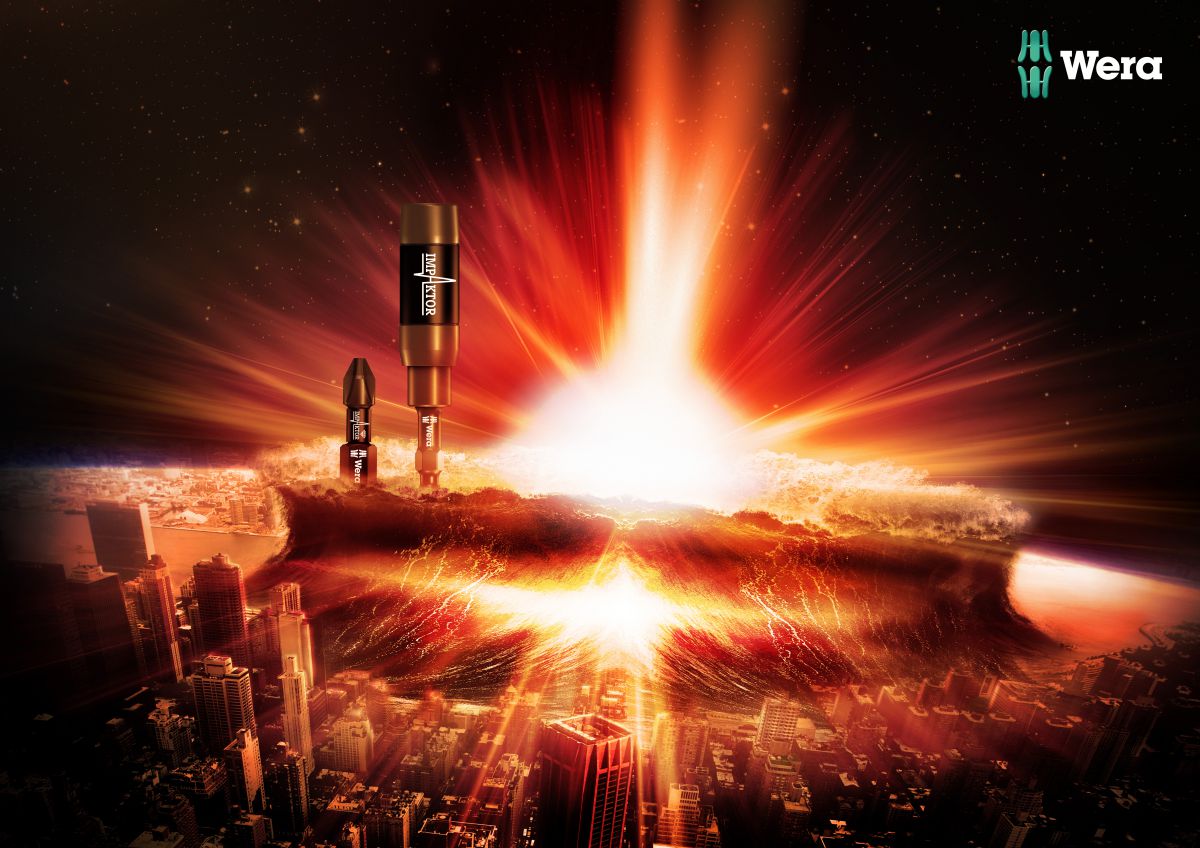 Produktbild Wera Bit-Sortiment Impaktor 30tlg. gemischt bild 7