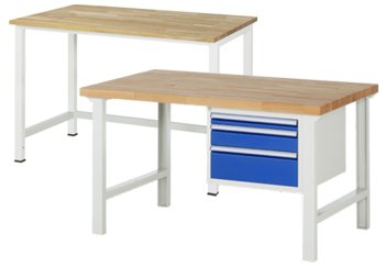 Werktische / Werkbänke Unterschied
