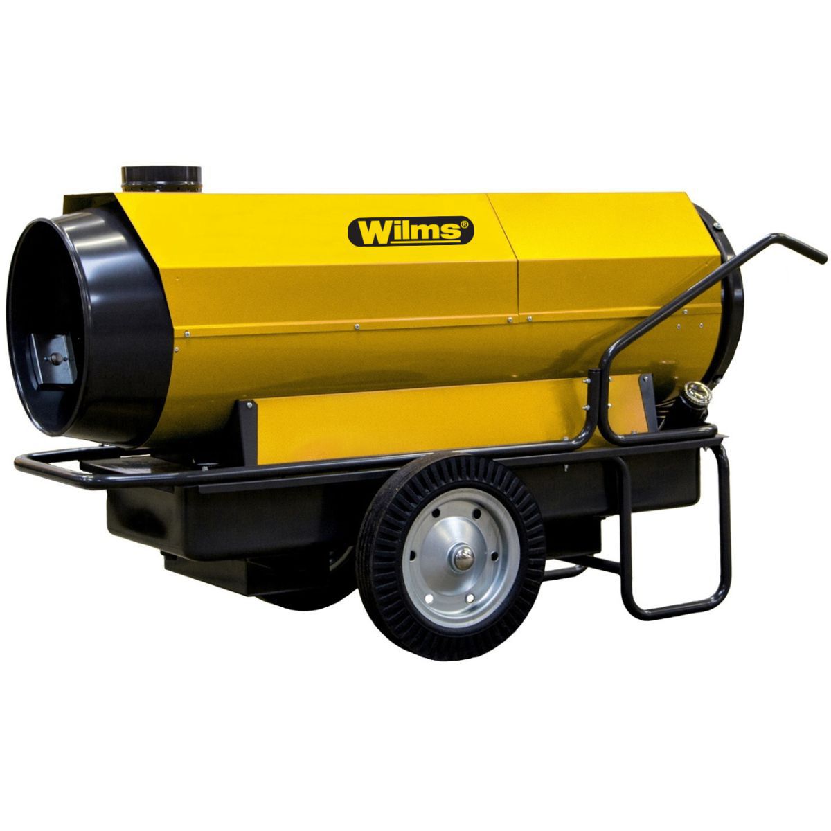 Produktbild WILMS BV 145 Heissluftturbine mit Abgasführung