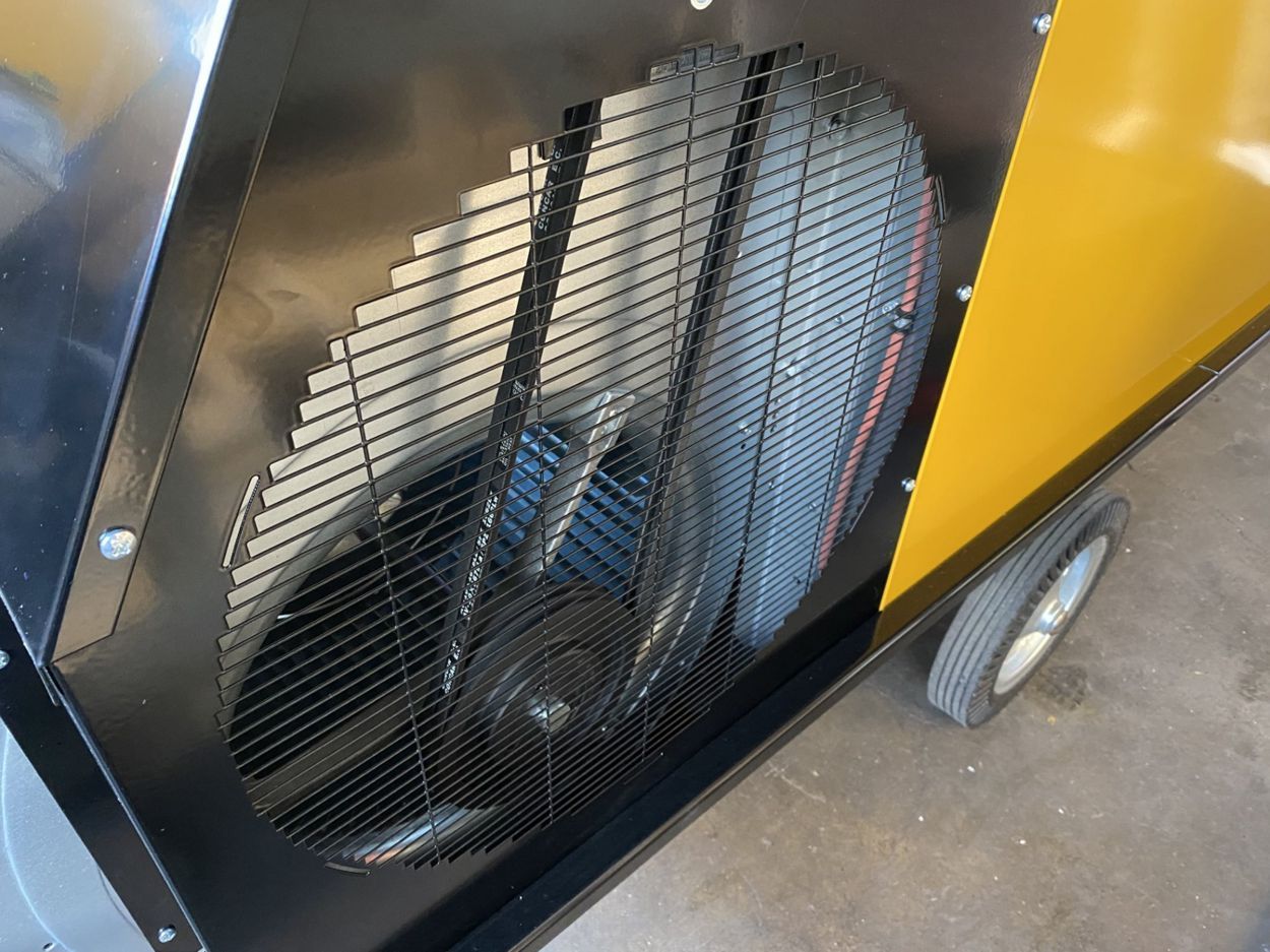 Produktbild Wilms mobile Heizzentrale HT 200 - Lüftung bild 4