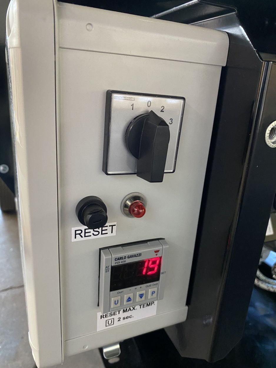 Produktbild Wilms mobile Heizzentrale HT 200 - Steuerung bild 2