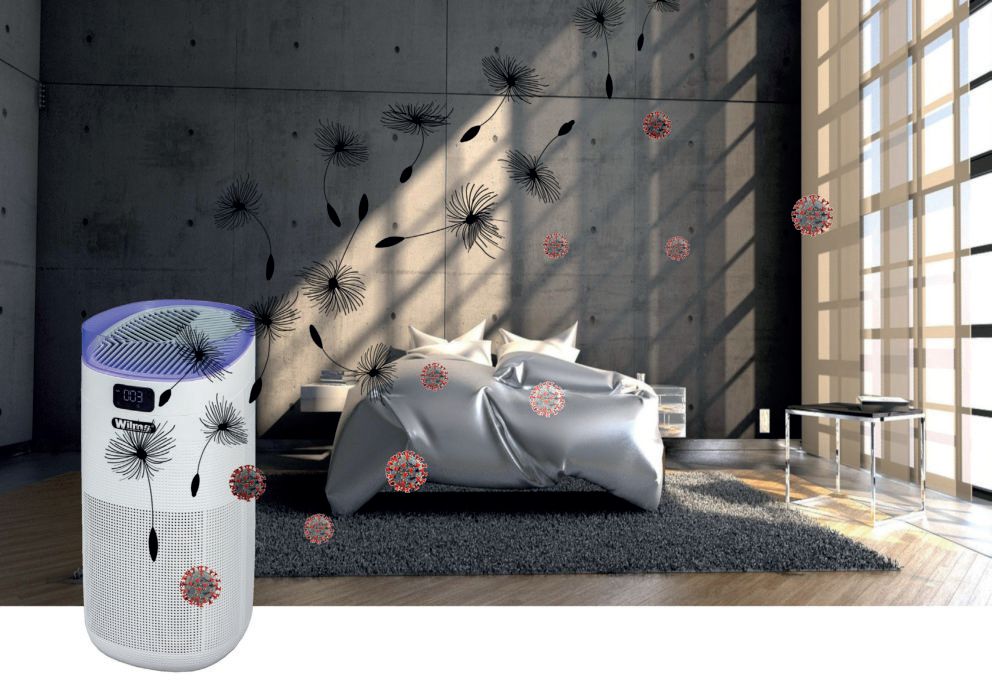 Produktbild Wilms Komfort Luftreiniger LR 50 - Anwendung bild 4