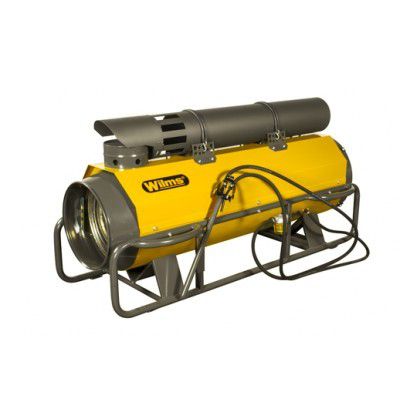Produktbild WILMS BV 140 Heissluftturbine mit Abgasführung