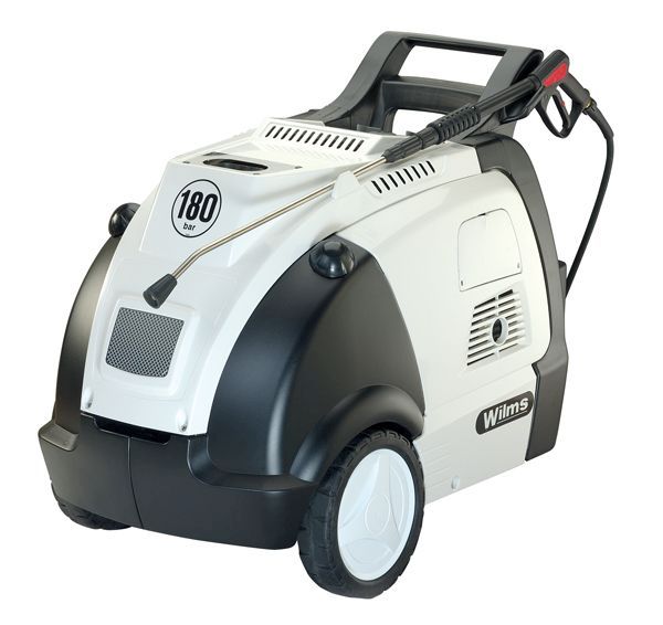 Produktbild WILMS Heißwasser Hochdruckreiniger Turbo-Jet HW 9185