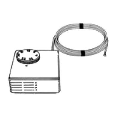 Produktbild Wilms Raumthermostat für Heizgeräte BV 135 - BV 535, 10 m Kabel bild 2