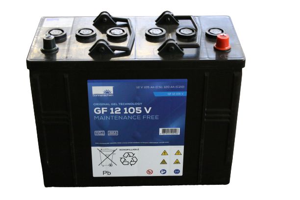 Produktbild WILMS Batterie für KS 850 E Wartungsfrei 12V 105AH