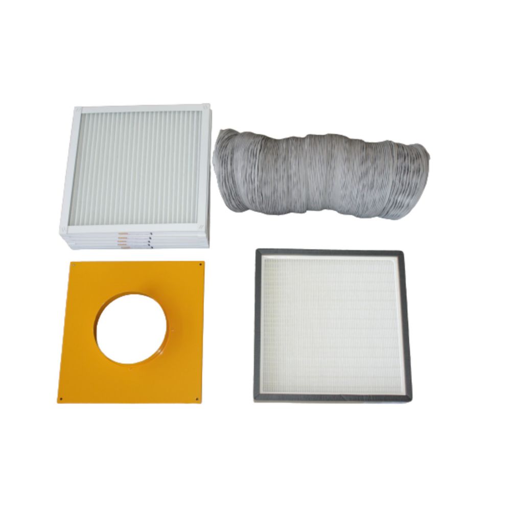 Produktbild Wilms BG-Bau Set Klasse H Luftreiniger Zubehör