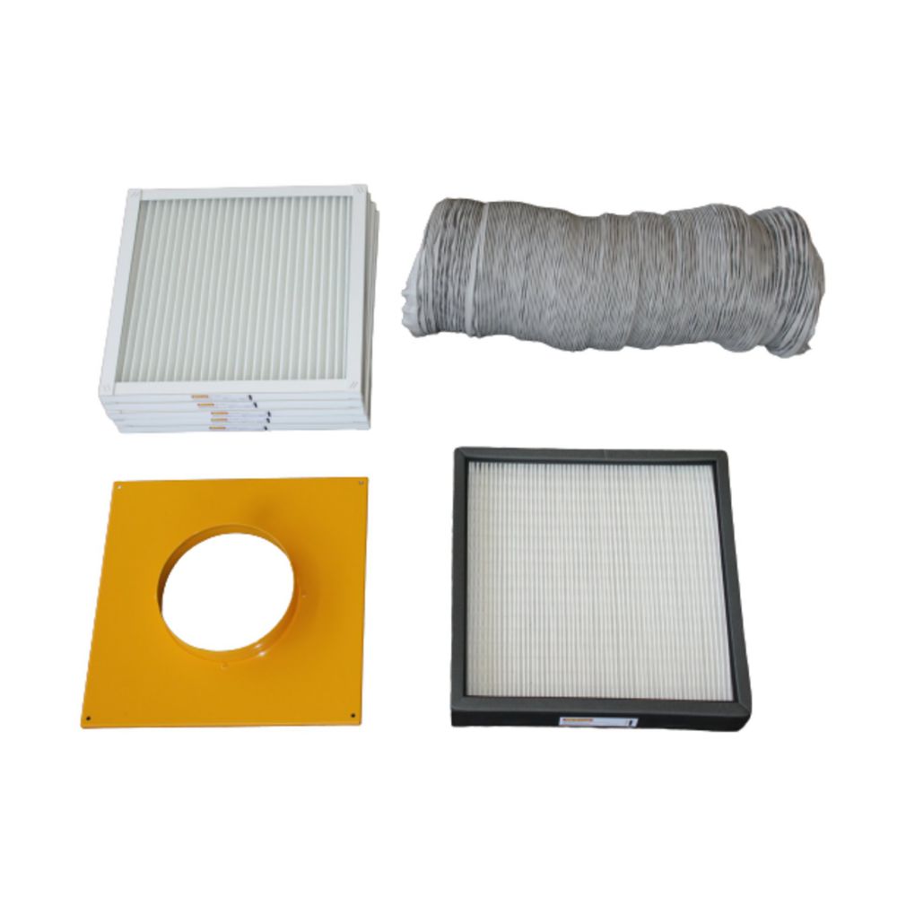 Produktbild Wilms BG-Bau Set Klasse M Luftreiniger Zubehör