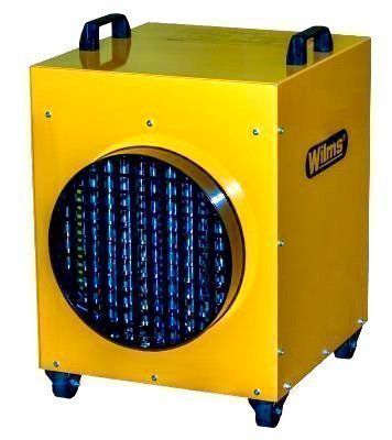 Produktbild Wilms Elektroheizer EL 22 Heizgerät mit Axialventilator