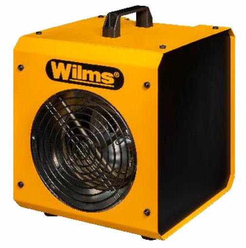 Produktbild Wilms Elektroheizer EL 4 Warmluft Heizgerät bild 1